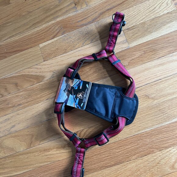 K9 Explorer Reflective Adjustable Padded Dog Harness Size Medium, Berry - Picture 4 of 7